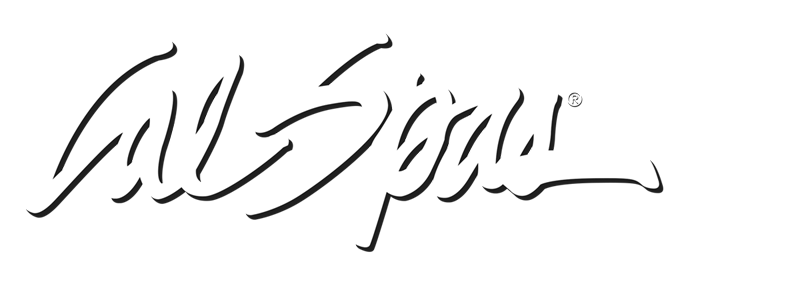 Calspas White logo hot tubs spas for sale Swanzey